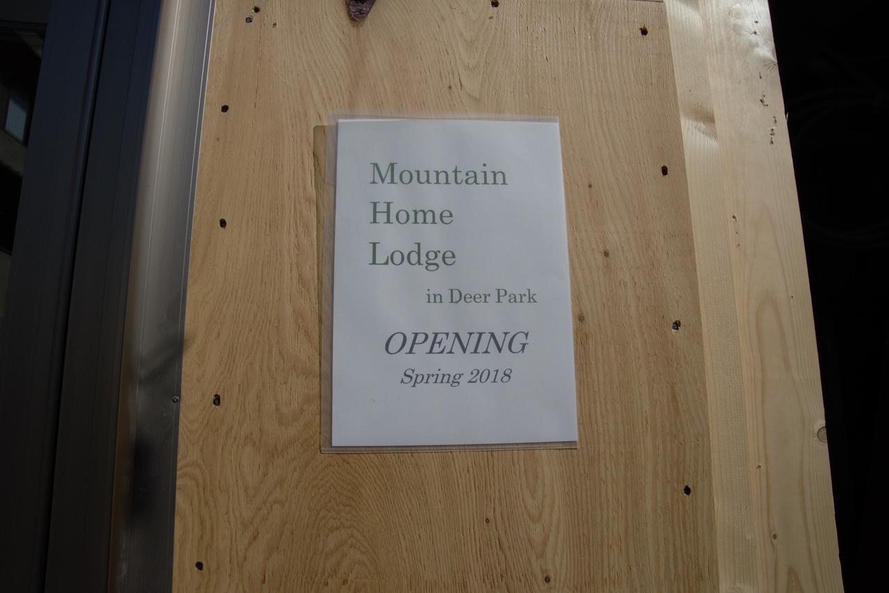 Mountain Home Lodge In Deer Park Нара Екстериор снимка